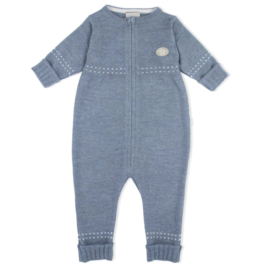 Lillelam Mellomblå Sparkedress Tynn Classic