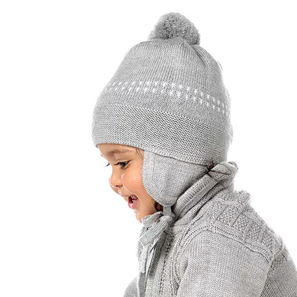 Lillelam Mellomgrå Lue Classic