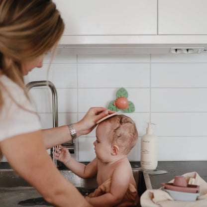 Mushie Silikon Spinner Toy Dino