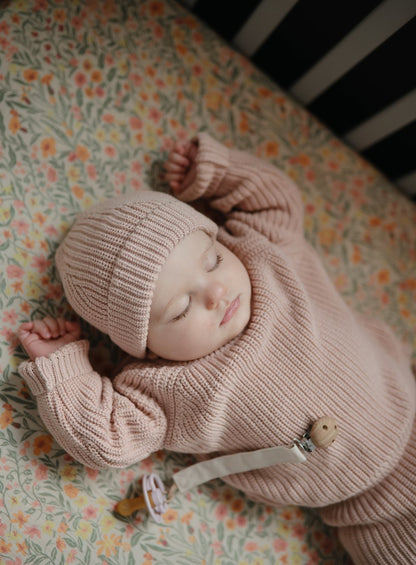 Mushie Smokkesnor Olive/Shifting Sand