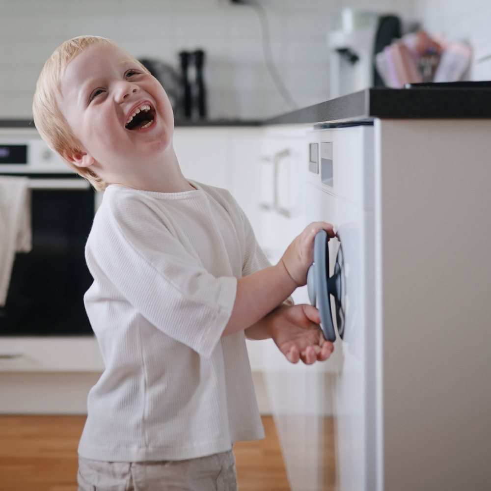 Mushie Silikon Spinner Toy Hjul