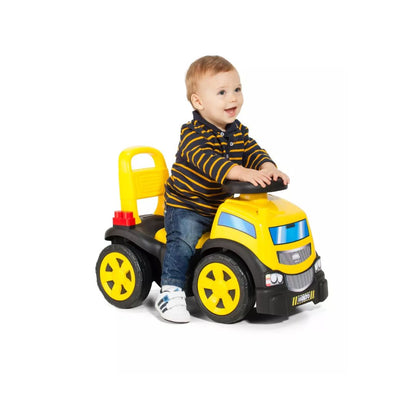 Molto Ride-On Lastebil med Klosser