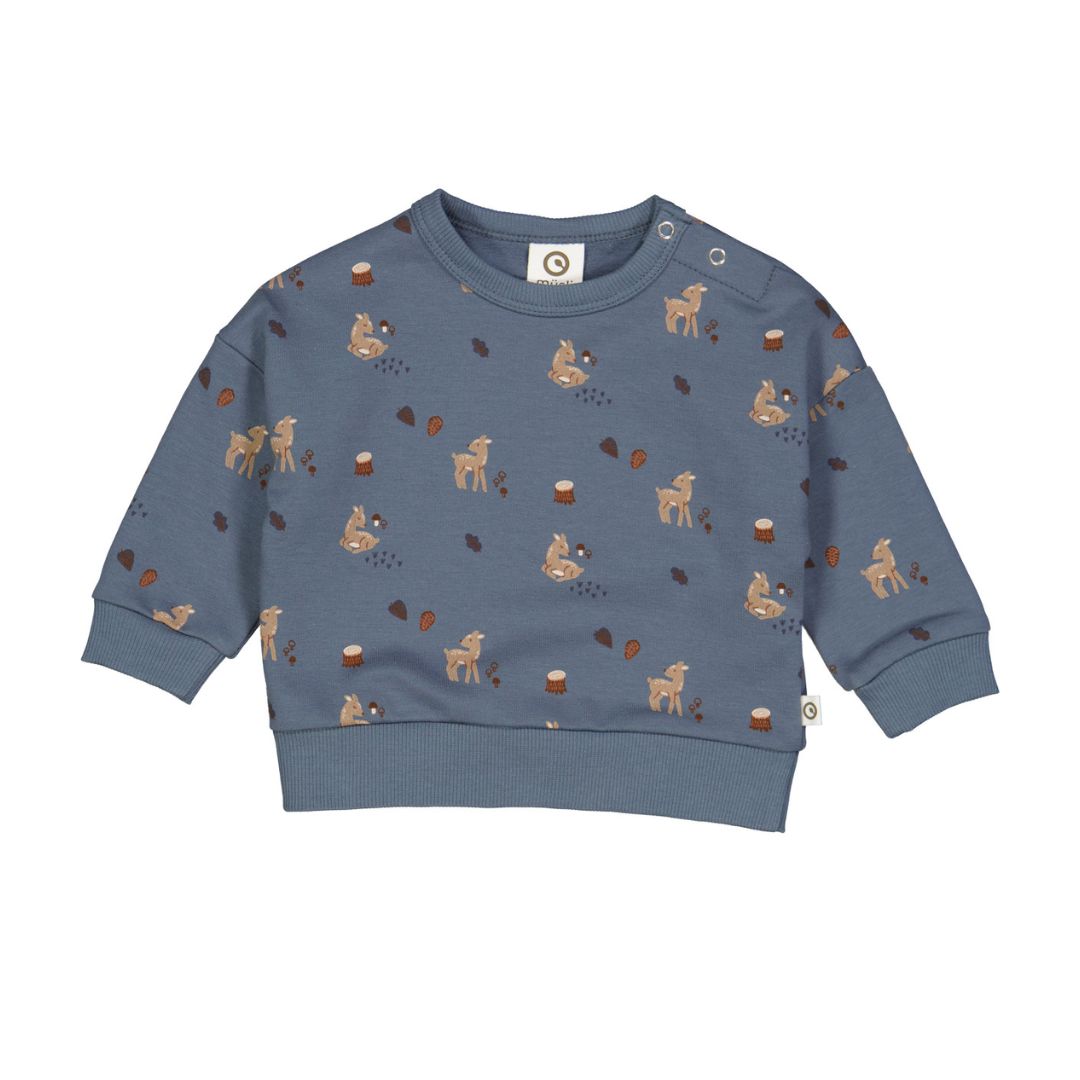 Müsli Genser og Bukse str 56 (0-3m) - Deerprint