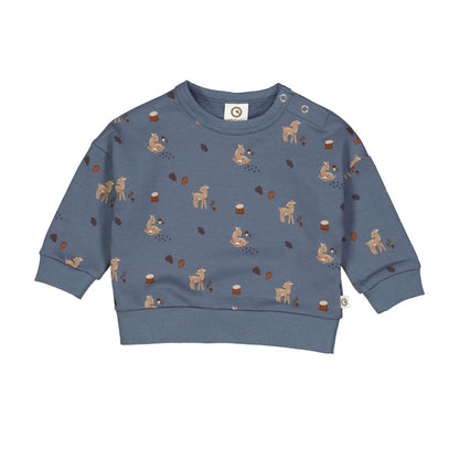 Müsli Genser og Bukse str 56 (0-3m) - Deerprint