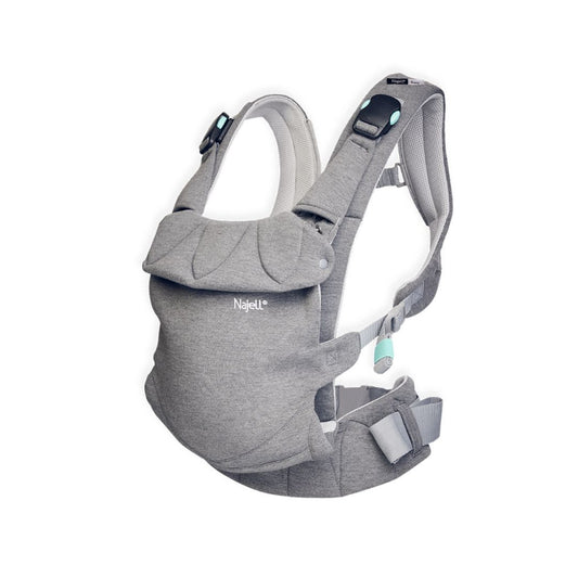 Najell Bæresele Easy Soft - Grey