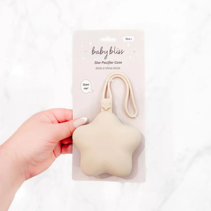 Baby Bliss Star Smokkeboks Almond