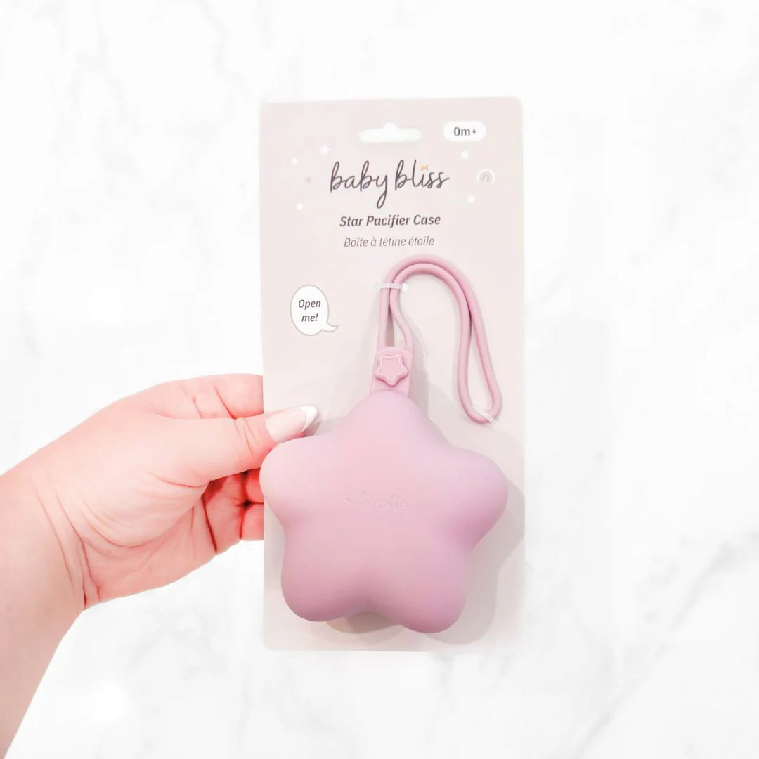 Baby Bliss Star Smokkeboks Lavender