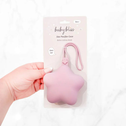 Baby Bliss Star Smokkeboks Lavender