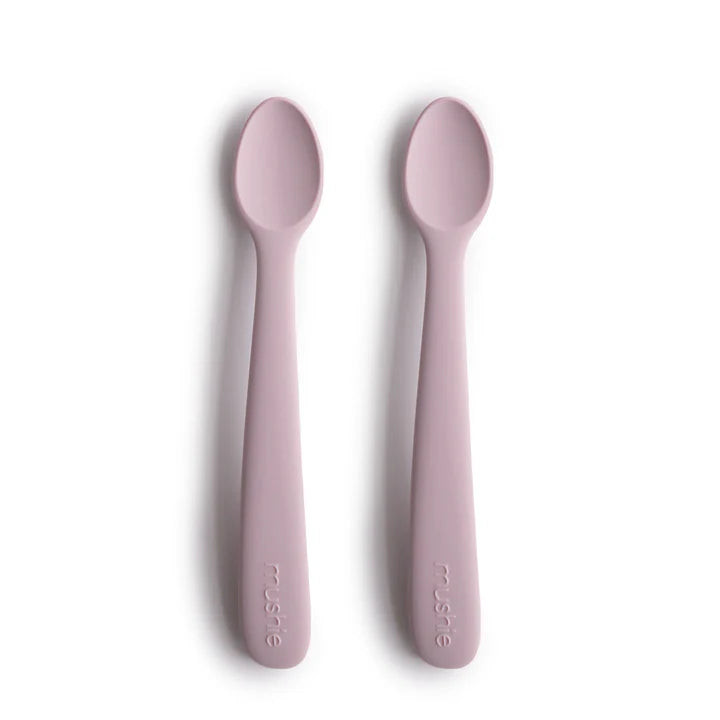 Mushie Silikonskjeer 2-pakning Soft Lilla