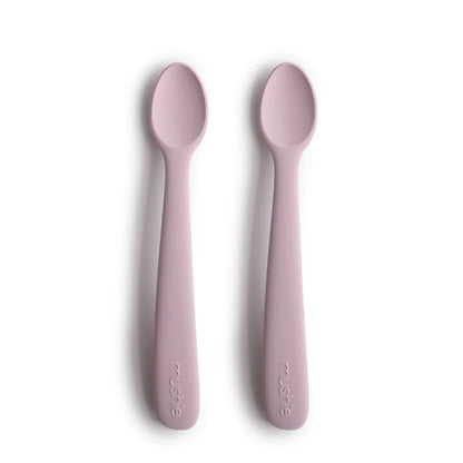 Mushie Silikonskjeer 2-pakning Soft Lilla
