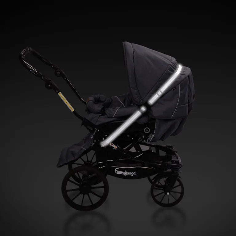 Tinkafu Refleks Bånd Svart