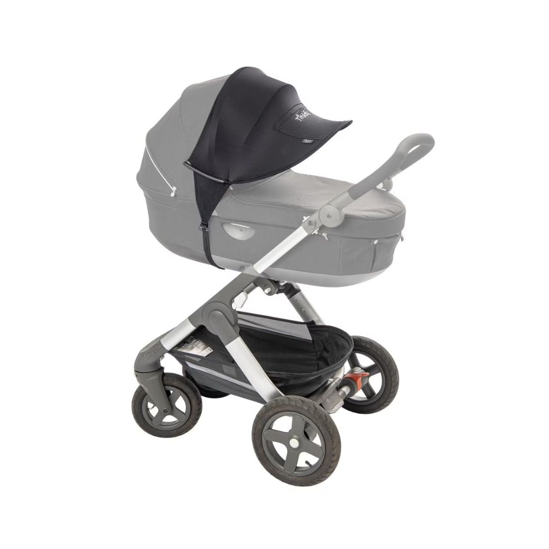 Tinkafu Solskjerm - Svart