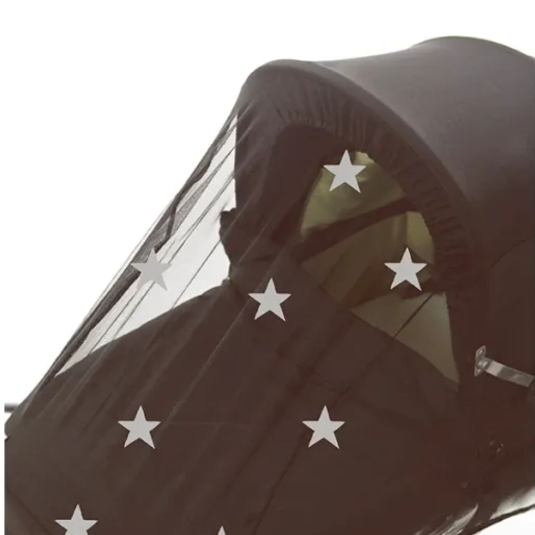 Tinkafu Myggnett Barnevogn - Stjerne