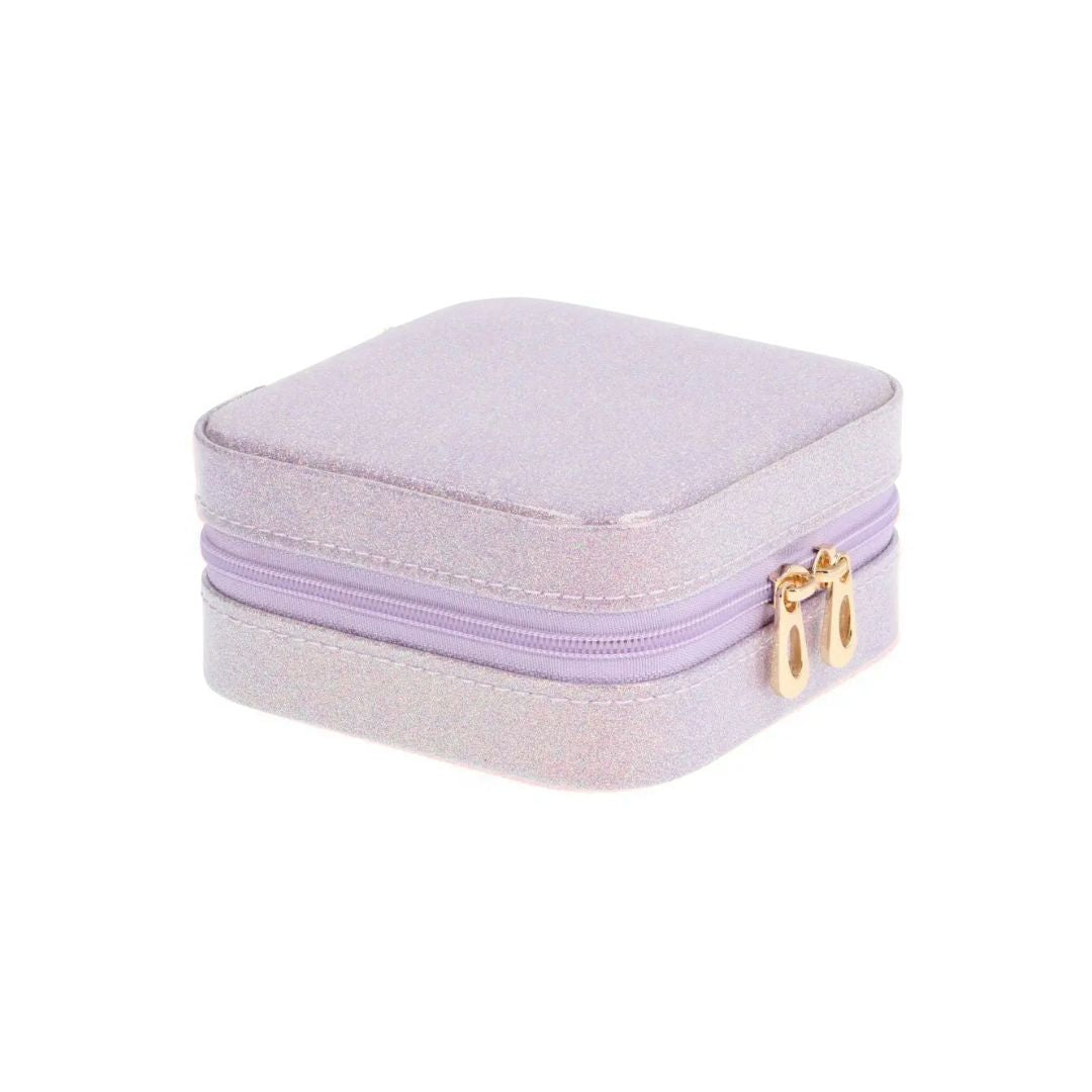 Tutete Liten Glitter Smykkeskrin Lilla