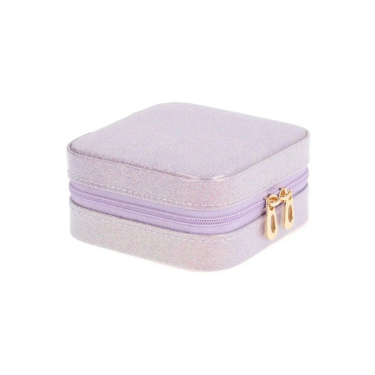 Tutete Liten Glitter Smykkeskrin Lilla