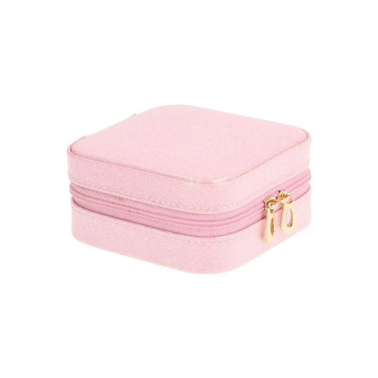 Tutete Liten Glitter Smykkeskrin Rosa