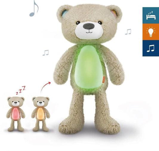 Zazu Brody the Bear Søvntrener - Taupe