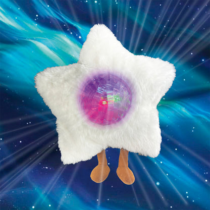 Zazu Projektor Gaia Galaxy Hvit