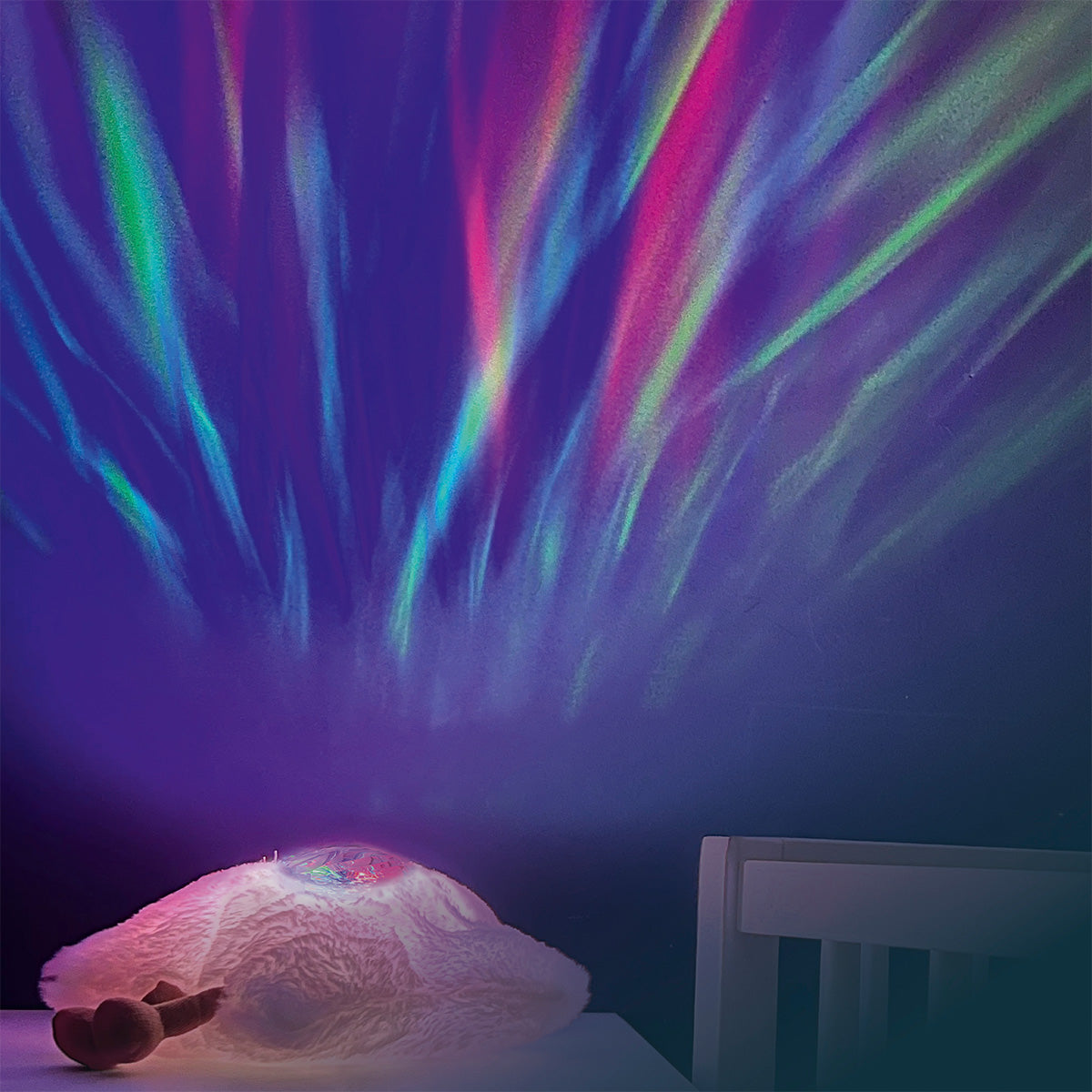 Zazu Projektor Gaia Galaxy Hvit