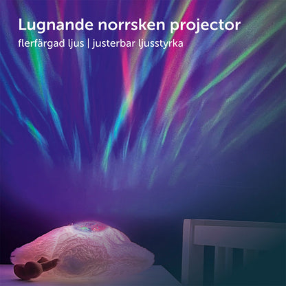 Zazu Projektor Gaia Galaxy Hvit