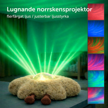 Zazu Projektor Gaia Galaxy Taupe