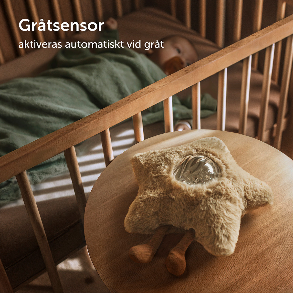 Zazu Projektor Gaia Galaxy Taupe