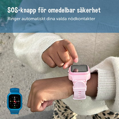 Zazu Smart Watch 4G Blue