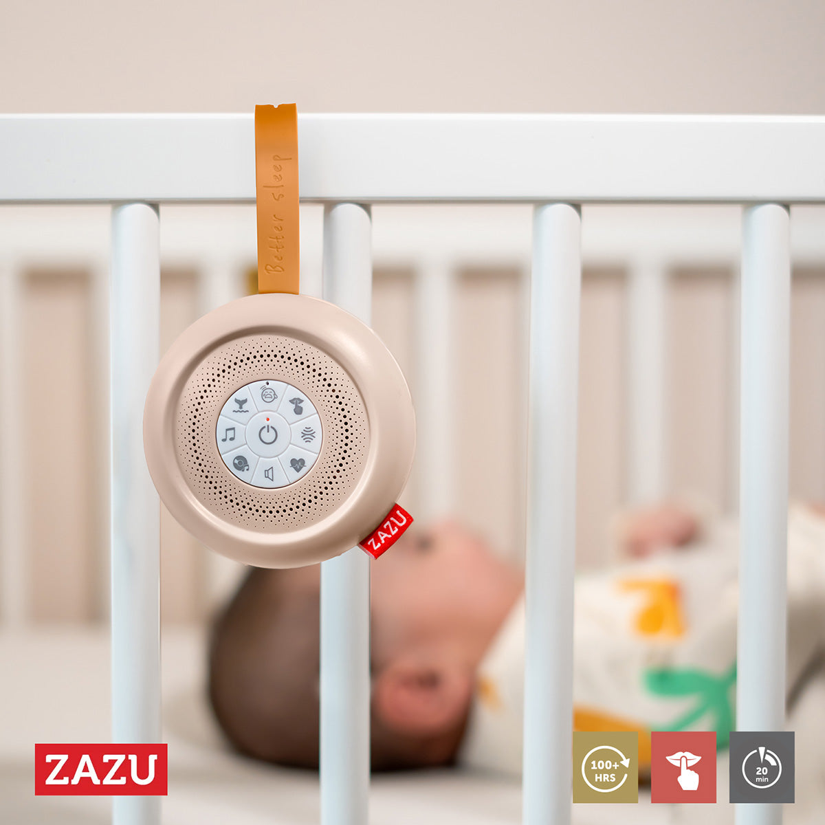 Zazy Lux Søvnhjelper Barn - Suzy