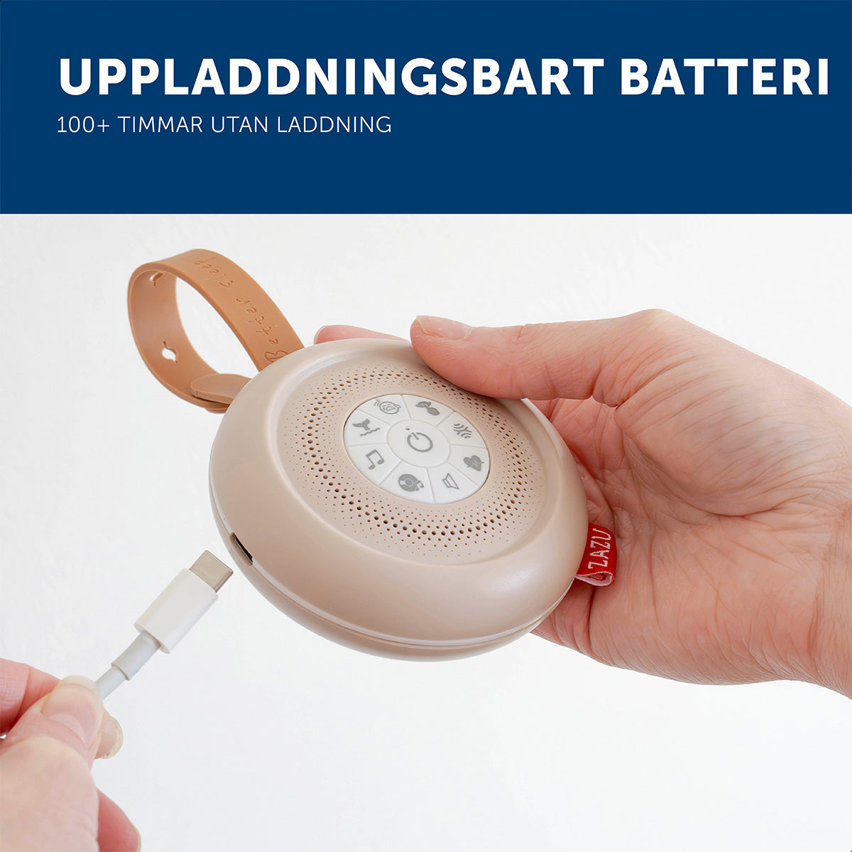 Zazy Lux Søvnhjelper Barn - Suzy