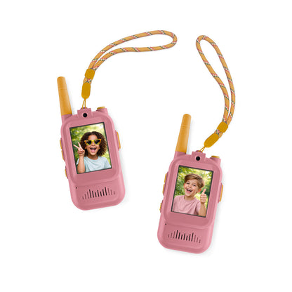 Zazu Walkie Talkie Video Pink
