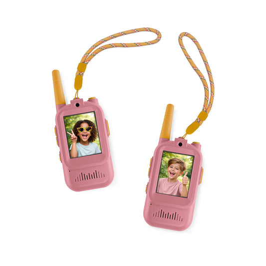 Zazu Walkie Talkie Video Pink