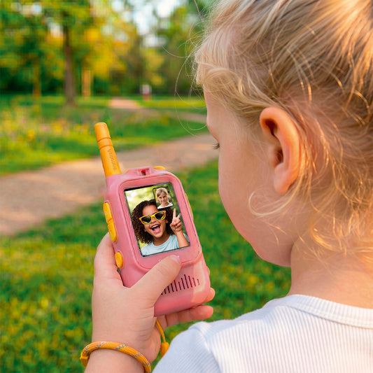 Zazu Walkie Talkie Video Pink