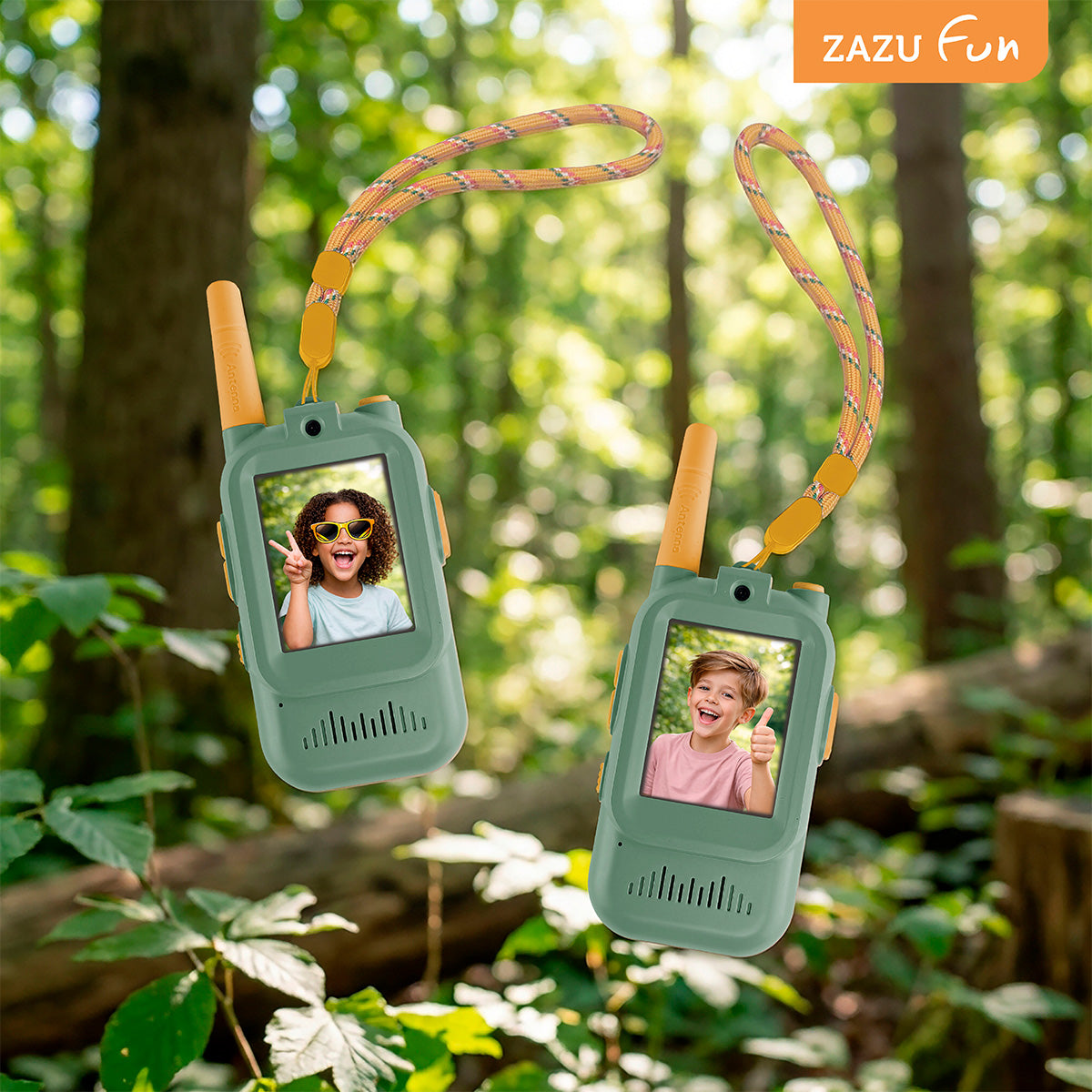 Zazu Walkie Talkie Video Sage