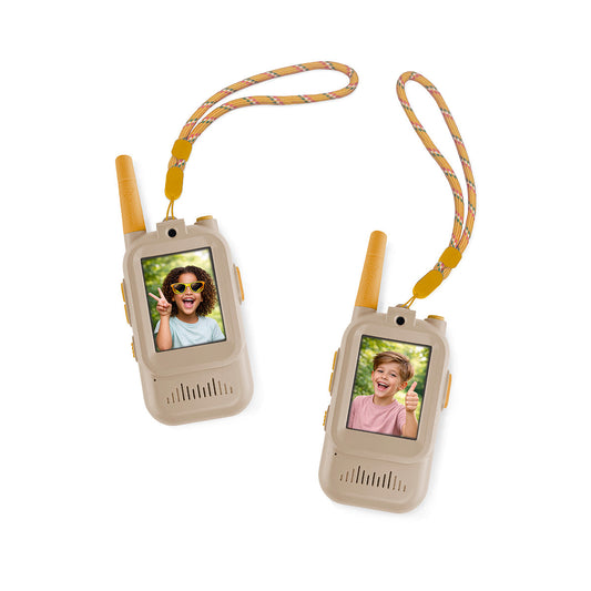Zazu Walkie Talkie Video Beige