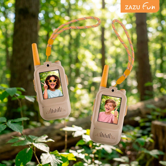 Zazu Walkie Talkie Video Beige