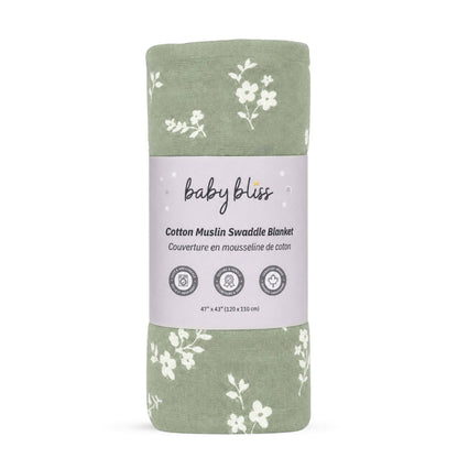 Baby Bliss Swaddle Musselinteppe Blooming Daisy