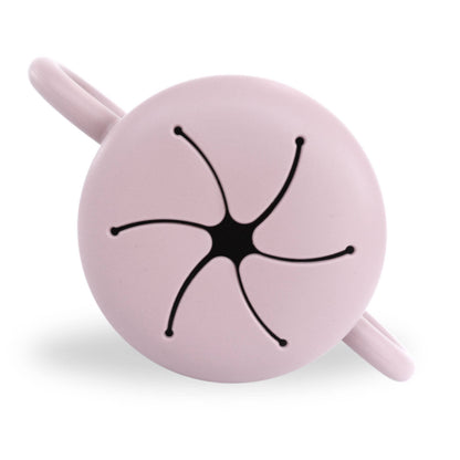 Baby Bliss Snacks Kopp Dusty Pink