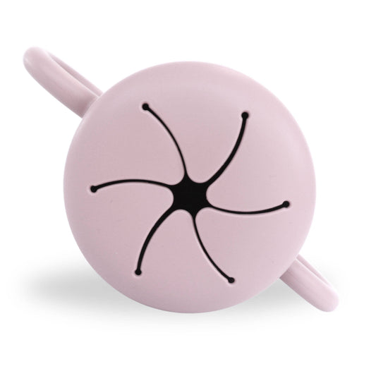 Baby Bliss Snacks Kopp Dusty Pink