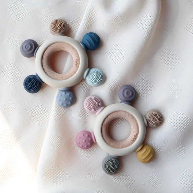 Baby Bliss Bitestjerne Dusty Pink