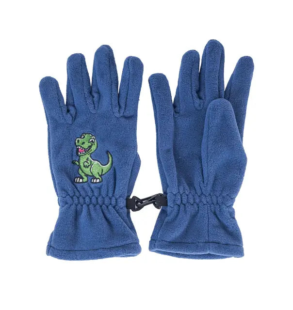 Salto Albert Fleece Hanske - Dinosaur