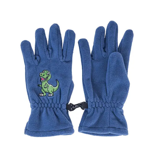 Salto Albert Fleece Hanske - Dinosaur