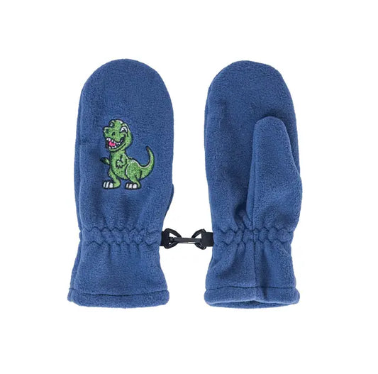 Salto Albert Fleece Votter - Dinosaur