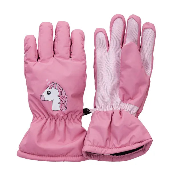 Salto Anny Vinter Hansker - Unicorn