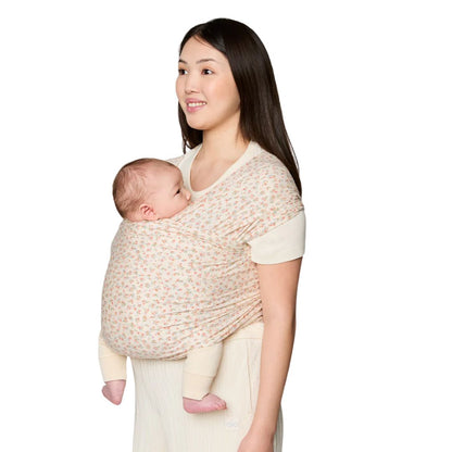 Ergobaby Aura Bæresjal - Dainty Blooms