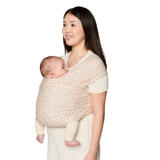 Ergobaby Aura Bæresjal - Dainty Blooms