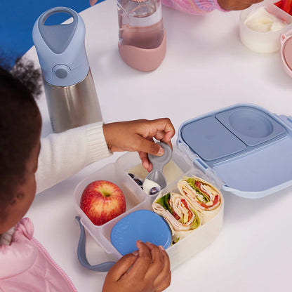 B.Box Matboks Mini Blå