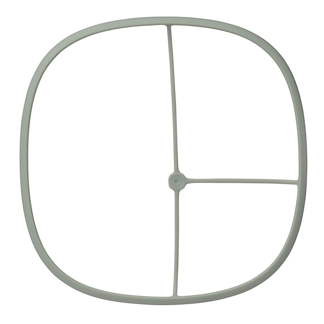 B.box 2-i-1 Tallerken med sugekopp Sage