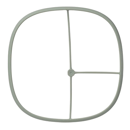 B.box 2-i-1 Tallerken med sugekopp Sage