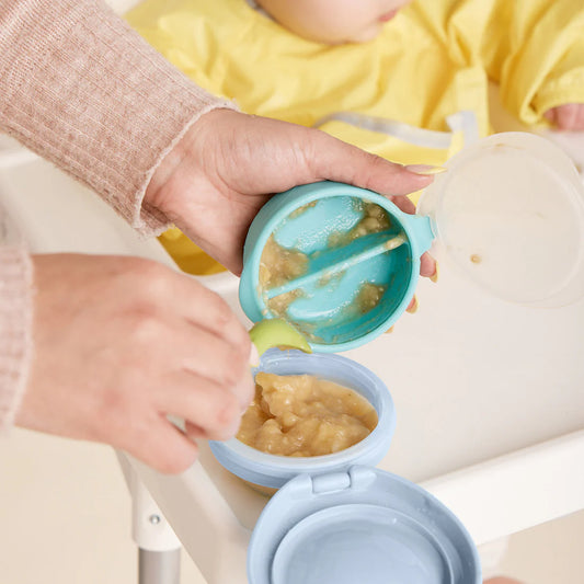 B.Box Gjenbrukbar klemmepose Blå