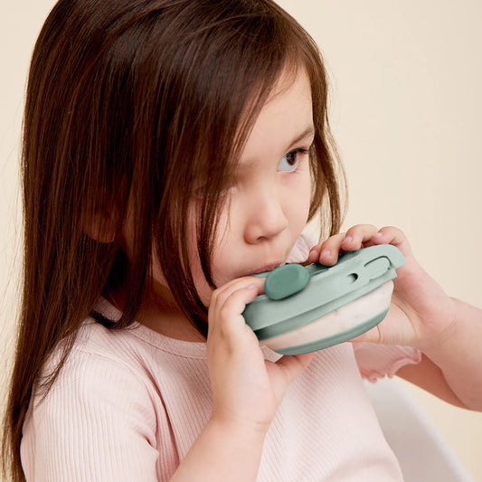 B.Box Gjenbrukbar klemmepose Grønn